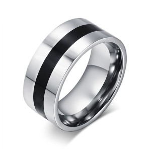 Anillo para hombre en acero inoxidable