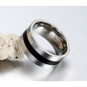 Anillo para hombre en acero inoxidable Anillo para hombre en acero inoxidable