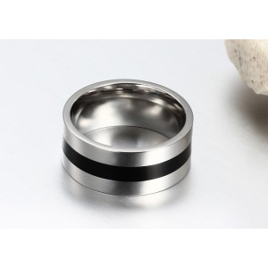 Anillo para hombre en acero inoxidable Anillo para hombre en acero inoxidable
