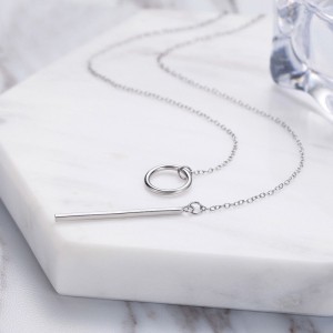 Collar Dije Elegante En Plata Collar Dije Elegante En Plata