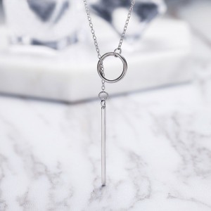 Collar Dije Elegante En Plata Collar Dije Elegante En Plata