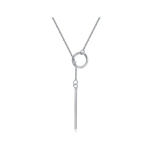 Collar Dije Elegante En Plata