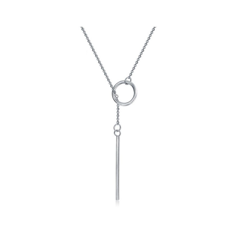 Collar Dije Elegante En Plata Collar Dije Elegante En Plata