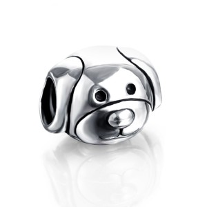 Dije Perro En Plata