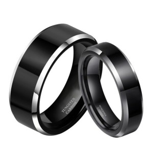 Argollas De Matrimonio En Tungsteno