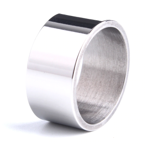 Anillo personalizado para grabar en acero inoxidable