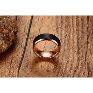 Argolla para hombre en tungsteno Argolla para hombre en tungsteno