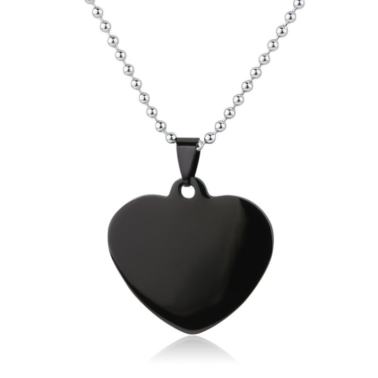 Regalo para mamá creativo corazón grabado en acero inoxidable Regalo para mamá creativo corazón grabado en acero inoxidable