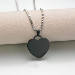 Regalo para mamá creativo corazón grabado en acero inoxidable Regalo para mamá creativo corazón grabado en acero inoxidable