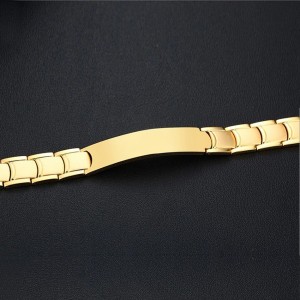 Brazalete Para Hombres Personalizado En Acero Inoxidable Brazalete Para Hombres Personalizado En Acero Inoxidable