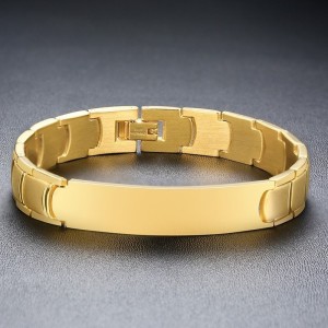 Brazalete Para Hombres Personalizado En Acero Inoxidable Brazalete Para Hombres Personalizado En Acero Inoxidable