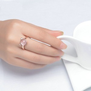 Anillo oso encantador en plata Anillo oso encantador en plata