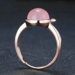 Anillo oso encantador en plata Anillo oso encantador en plata