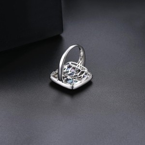 Anillo sofisticado de abulón en plata Anillo sofisticado de abulón en plata