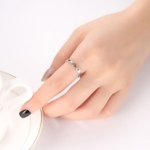 Anillo infinitos en acero inoxidable Anillo infinitos en acero inoxidable