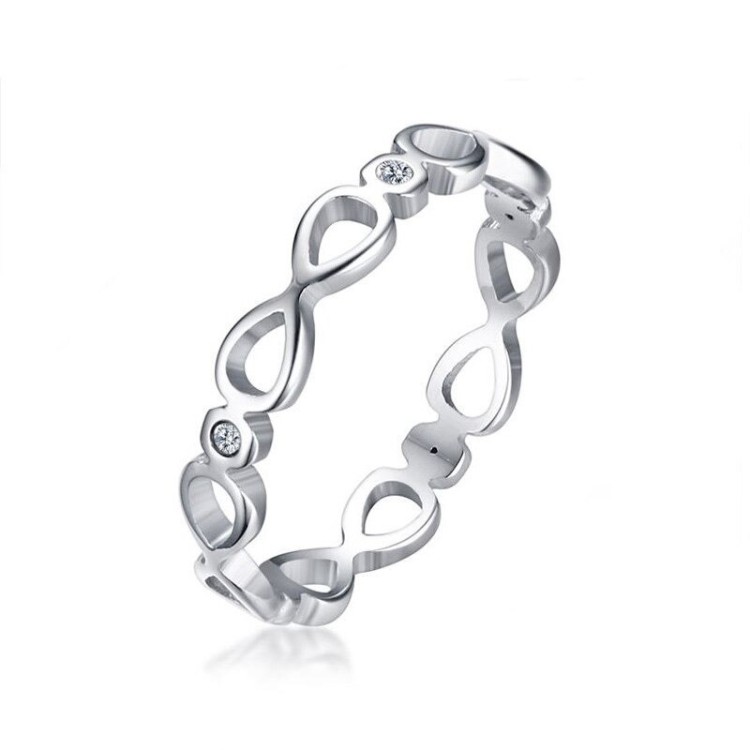 Anillo infinitos en acero inoxidable Anillo infinitos en acero inoxidable