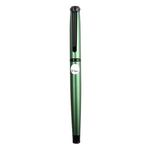 Pluma estilográfica personalizada verde Pluma estilográfica personalizada verde