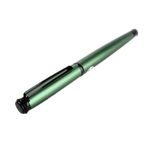 Pluma estilográfica personalizada verde Pluma estilográfica personalizada verde