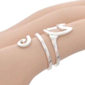 Anillos De Acero Inoxidable Ajustables Gato Animales