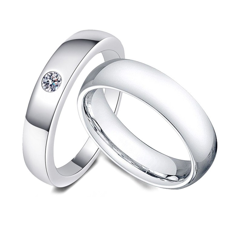 Argollas de matrimonio en plata amor puro - anillos de boda - alianzas Argollas de matrimonio en plata amor puro - anillos de boda - alianzas