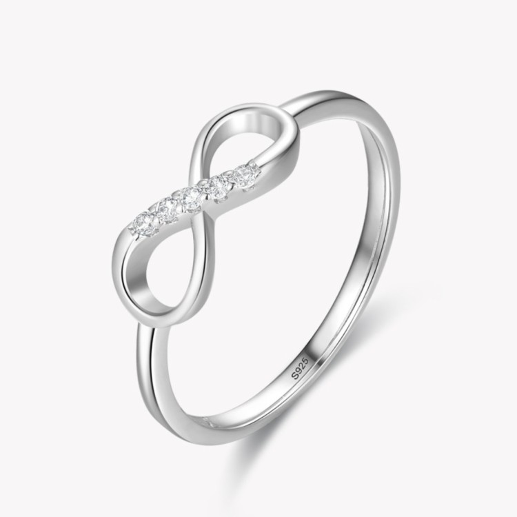 Anillo en plata amor infinito - anillo para mujer Anillo en plata amor infinito - anillo para mujer