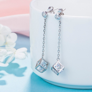 Juego de plata cubo del amor